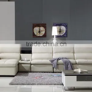 Luxury Style Leisure Fashionable Leather Sofa thumbnail-1