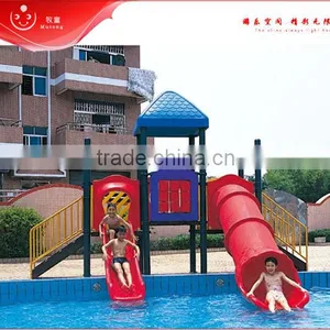 2016 Hot Water Slide Spiral Tube Slide, Water Slide Pool For Sale For Kids thumbnail-1