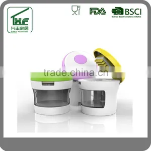 2015 New Arrival 3 in 1 Plastic Garlic Chopper Garlic Press thumbnail-1