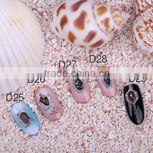 2016 New & Fashion Colorful Nail Art Alloy Rhinestone Decoration New Nail Crystal thumbnail-6
