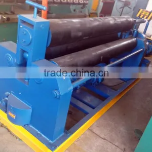 W11 Series Three Roller Symmetrical Bending Machine thumbnail-2