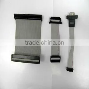 2.54mm Grey Flexible Ribbon IDC/DB Connector Cable thumbnail-1
