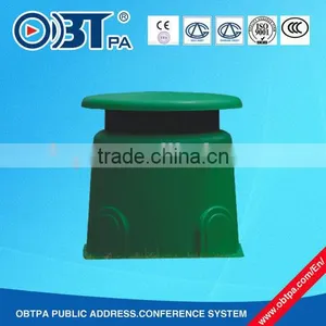Outdoor Wateroroof Bin 10W Garden Speaker OBT-1801F for Park and Garden thumbnail-1