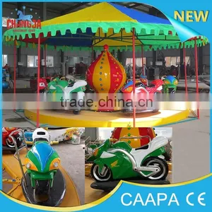 [Changda] Attractive Amusement Park Carnival Bike Rides Rotary Space Motorcycle Ride for Sale thumbnail-4