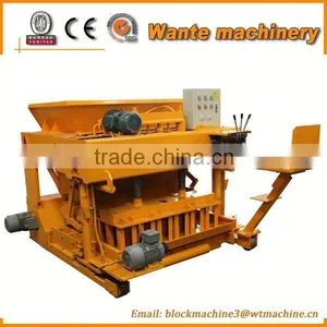 WANTE MACHINERY WT6-30 Laying Bloquera Machine thumbnail-1