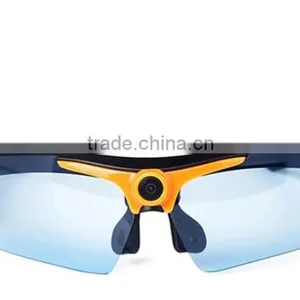 2014 New Design Mini Video Camcorder HP 720P Sport Camera Glasses With Webcam Function JVE - HD01 thumbnail-6