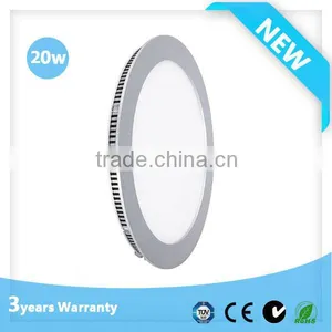 Hot Aluminum Frame Dimmable Recessed Led Pannel Light 9w thumbnail-1