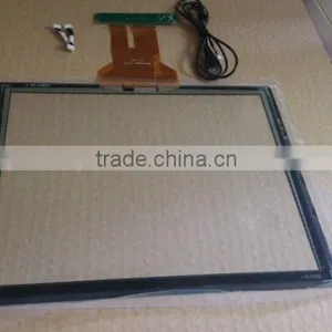 21.5'' GG Project Capacitive Touch Glass Touch Sensor Glass Capacitive Touch Foil Film thumbnail-1
