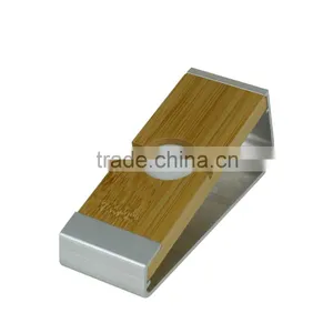 Cheap Solid Wood Mini Watch Stand for Apple Watch thumbnail-4