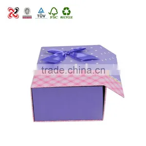 Factory Price Beautiful Handmade Folding Box Board Paper thumbnail-5