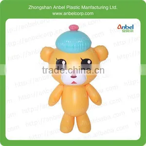 Hat Wear on Inflatable Cute Bear Hug Size Toy thumbnail-1