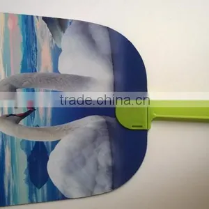 PP/PVC Cartoon Plastic Hand Fan 3d Mini Portable Fan thumbnail-1