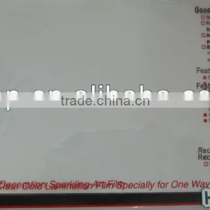 Super Clear Cold Lamination Film Specially for One Way Vision thumbnail-2