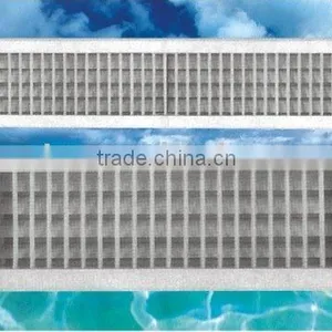 PVC Plastic Double Deflection Air Diffuser, Air Grille, Air Louver thumbnail-1