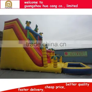Cartoon Theme Amazing Durabl Inflatable Slide Giant Slide thumbnail-4