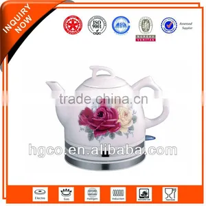 High-quality Antique Ceramic Electric Kettle thumbnail-1