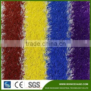 Racecourse / Runway / Lanes Synthetic Grass Turf Lawn Artificial Grass for Playground Kindergarten thumbnail-1