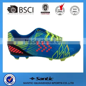 2016 Men Outdoor Sport Shoes for Football Use, Grade Original Quality Soccer Boots New Style Outdoor Rugby SS1651 thumbnail-1