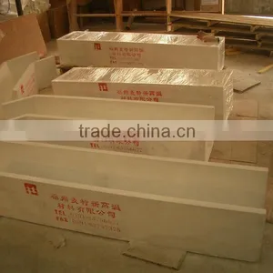 High Purity Non-sticky Aluminum Ceramic Launder thumbnail-1