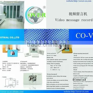 Newest Video Message Recorder Memo Player With Camera for Christmas Gift thumbnail-1