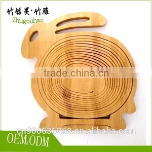 Frog Shape Bamboo Basket From China thumbnail-6