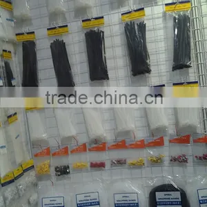 WHOLESALES 5*450 PA66 Nylon Cable Ties (UL Certificate) A LEVEL thumbnail-6