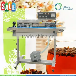 Plastic Stand-up Pouch New Style Continuous Band Sealer for Plastic Bag thumbnail-1