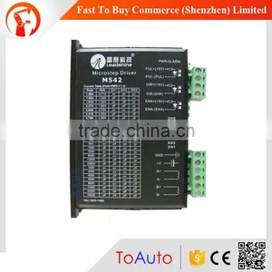 Hot Selling 2-phase M542 Leadshine Stepper Motor Driver Controller thumbnail-1