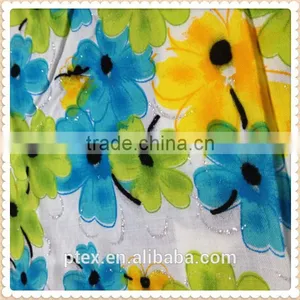 100 Rayon Printed Fabric 32*32 68*68 thumbnail-1