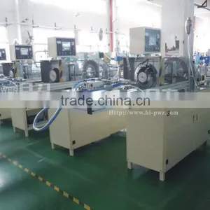 PET& PVC Cylinder Tube Forming Machine thumbnail-5