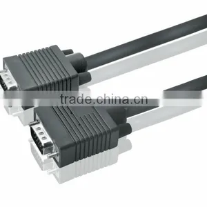HIGH QUALITY BLACK SAMSUNG MOLDED VGA CABLE thumbnail-1