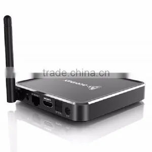 2016 New Video Streaming Device M12S Android tv Box 2G RM 16G ROM Dual Band Wifi Metal Case thumbnail-1