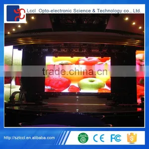 High Brightness Indoor Large Stage Background Led Display Big Screen Shenzhen Led Display thumbnail-2