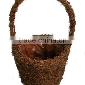 Rattan Handle Basket thumbnail-1