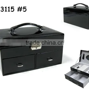 2016 ,jewelry Case Box With Drawer and Handle Wholesale for Woman for Ring thumbnail-2