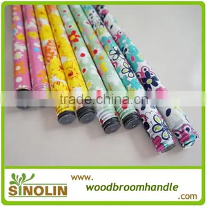 China Supplier Cleaning House Metal Thread Mop Stick Handle thumbnail-1