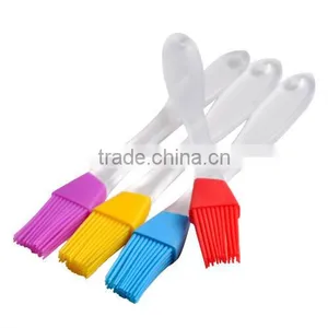 Food Grade Colorful Silicone+nylon Brush Kitchenware ,utensil,tableware thumbnail-1