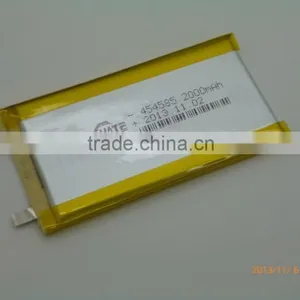 Rechargeable 3.7V Lithium Polymer Battery for Smart Bracelet thumbnail-2