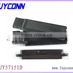 2.16mm Pitch TYCO AMP TE 552285 64P Plug Centronic Connector Champ IDC Male Type thumbnail-1