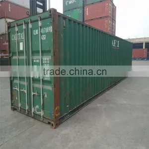 40GP Cheap High Quality Used Standard Shipping Container for Sale thumbnail-4