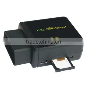 OBD GPS Tracker for Car Fleet Management, Real-time Positioning thumbnail-1