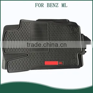 Rubber Car Floor Mats Gray/black/beige 4pk for Benz ML thumbnail-1