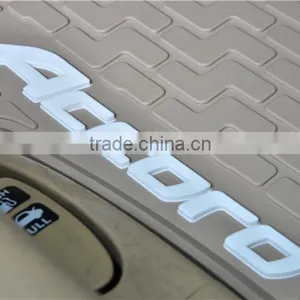 3D Car Name Honda Accessories All Season Floor Mat for Select Accord Models thumbnail-3
