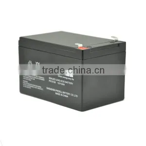 12V 12Ah Free Maintenance Sealed Lead Acid Battery For Wheelchair thumbnail-1