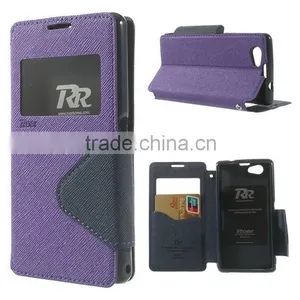 Smart View Window Protective Fancy Diary Phone Case For Samsung Galaxy S2 S3 S4 S5 S6 Korea Brand New thumbnail-1