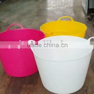 Plastic Bucket,recycle Garden Bucket,garden Pail,tubs thumbnail-1