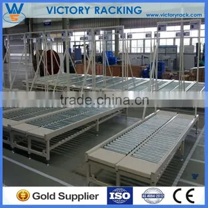 Flow Through Racks for Cartons in Nanjing,raw Material Storage Flow Rack thumbnail-4