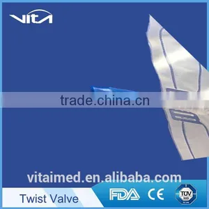 Transparent Foil Or White Foil 1000/1500/2000ml Economic Bag For Urine KYB07 thumbnail-2