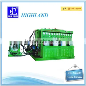 Easy Operated Hydraulic Table for Testing Hydraulic Pressure/flow Rate thumbnail-3