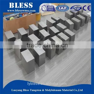 High Density Molybdenum Block Cube Slab Ingot Experienced China Manufacturer thumbnail-5